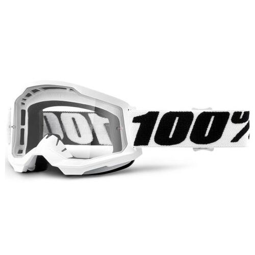 100% Strata2 Goggle Everest Clear Lens