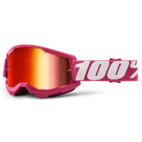 100% Strata2 Goggle Fletcher Mirror Red Lens