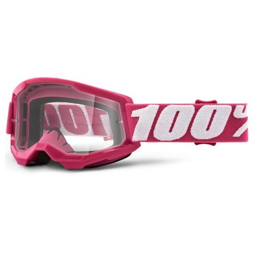 100% Strata2 Youth Goggle Fletcher Clear Lens