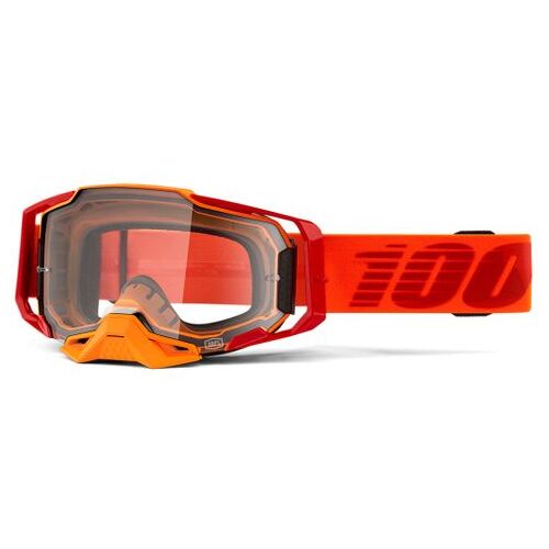 100% Armega Goggle Litkit Clear Lens