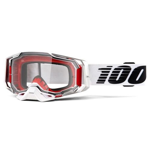100% Armega Goggle Light Saber Clear Lens