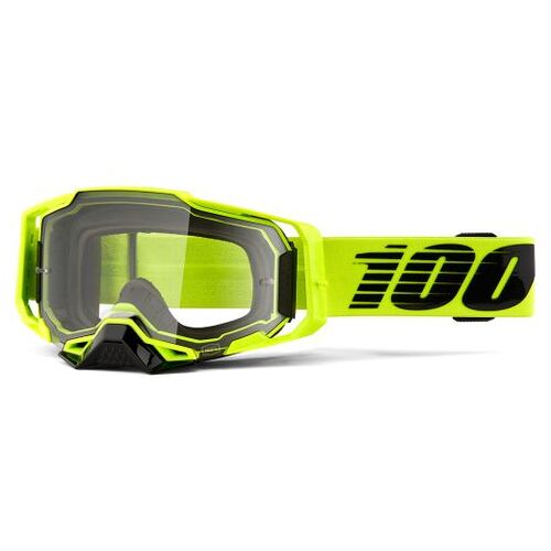100% Armega Goggle Nuclear Clear Lens
