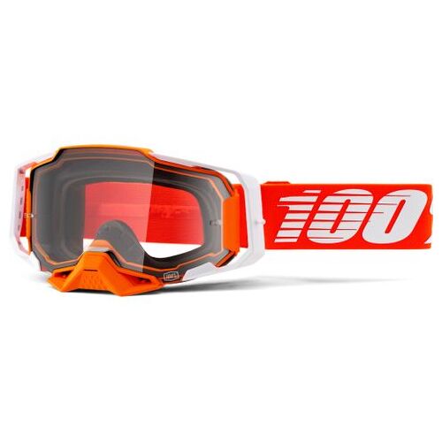 100% Armega Goggle Regal Clear Lens