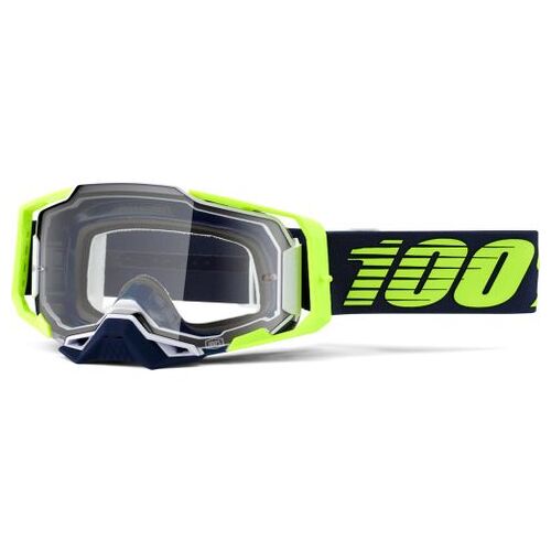 100% Armega Goggle Deker Clear Lens