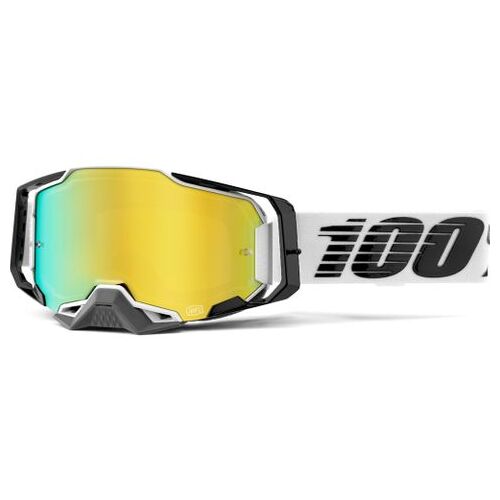 100% Armega Goggle Atmos Mirror True Gold Lens