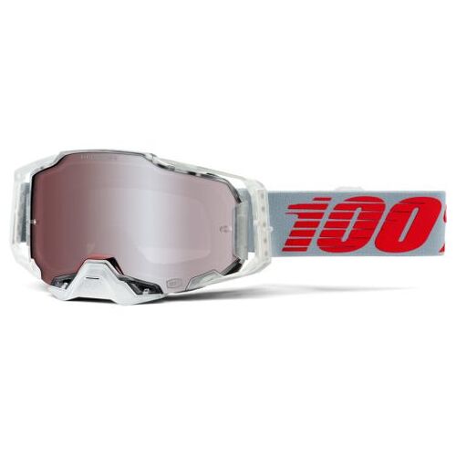 100% Armega Goggle X-Ray HiPER Silver Lens