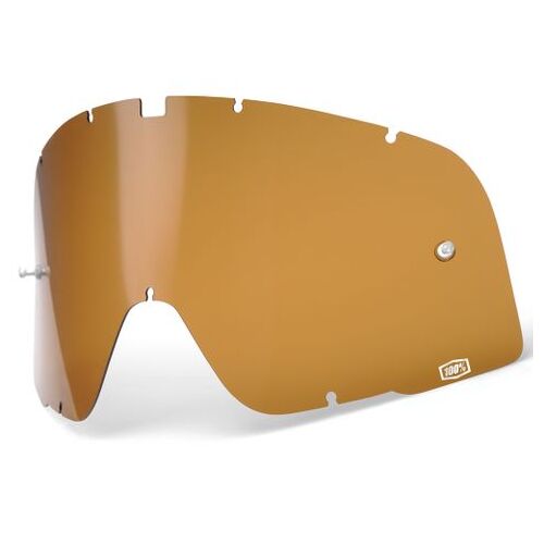 100% Barstow Bronze Mirror Lens
