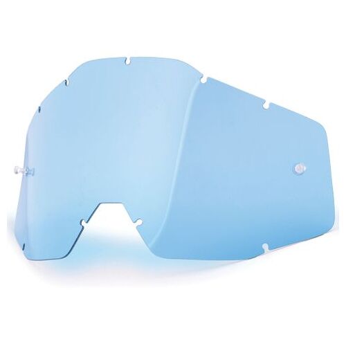 100% Racecraft, Accuri & Strata Blue Anti Fog Lens