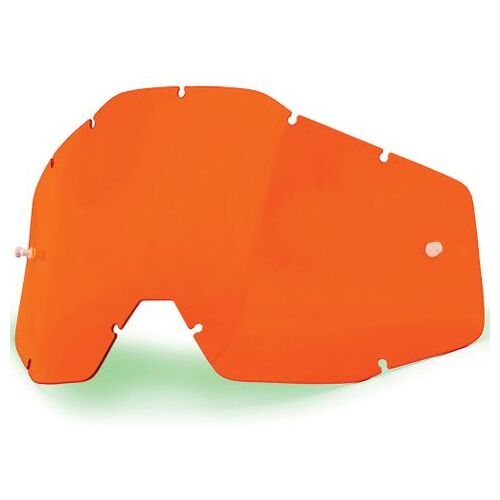 100% Racecraft, Accuri & Strata Orange Anti-Fog Lens