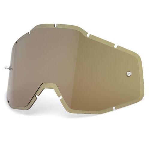 100% Racecraft, Accuri & Strata Olive Lens