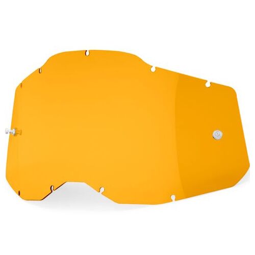 100% Racecraft2, Accuri2 & Strata2 Persimmon Lens