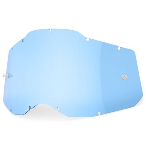100% Racecraft2, Accuri2 & Strata2 Blue Lens