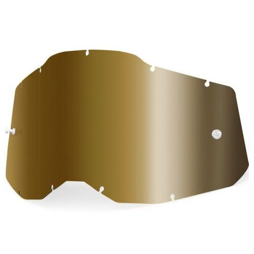 100% Racecraft2, Accuri2 & Strata2 True Gold Lens