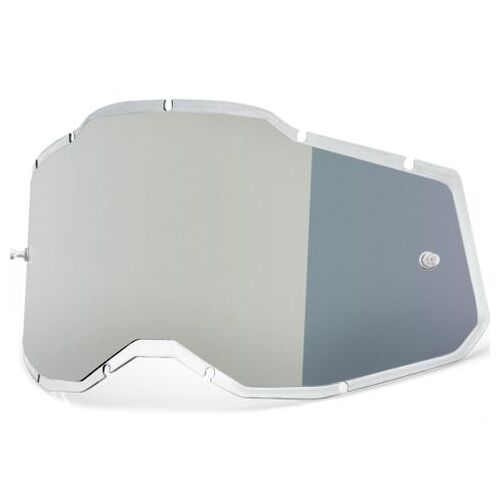 100% Racecraft2, Accuri2 & Strata2 Injected Silver Lens