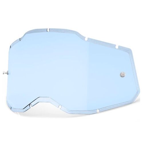 100% Racecraft2, Accuri2 & Strata2 Injected Blue Lens