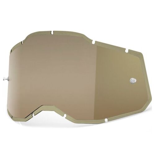 100% Racecraft2, Accuri2 & Strata2 Injected Olive Lens