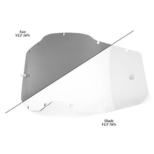 100% Racecraft2, Accuri2 & Strata2 Lens Photochromic