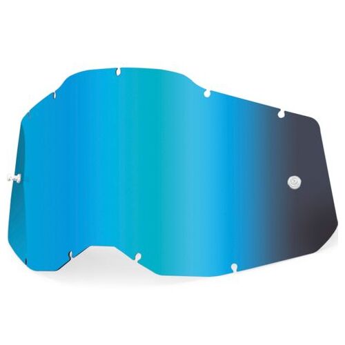 100% Accuri2 & Strata2 Youth Lens Mirror Blue