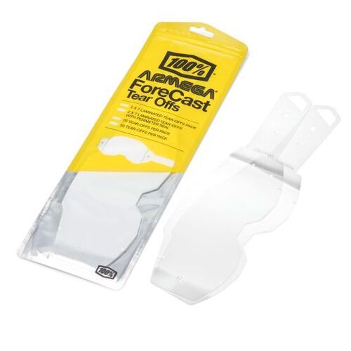 100% Armega Forecast Tear-Offs