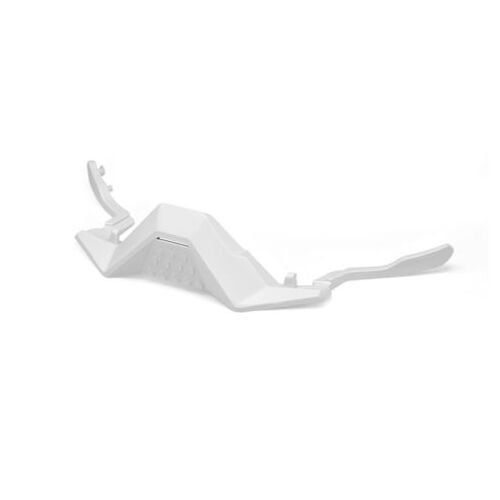 100% Armega Nose Guard White