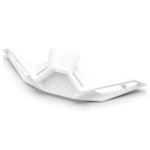100% Racecraft2 Nose Guard White