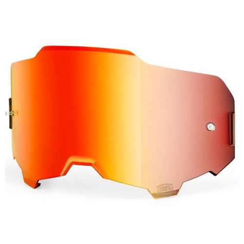 100% Armega Red Mirror Lens