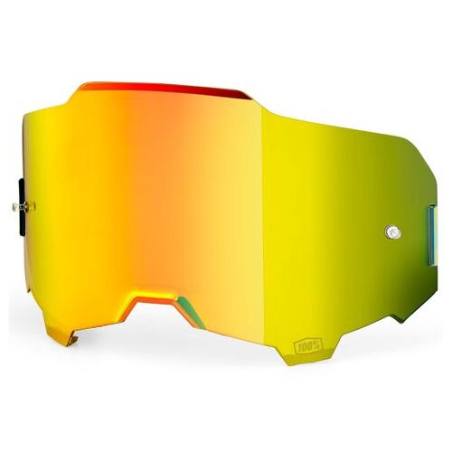 100% Armega Gold Mirror Lens