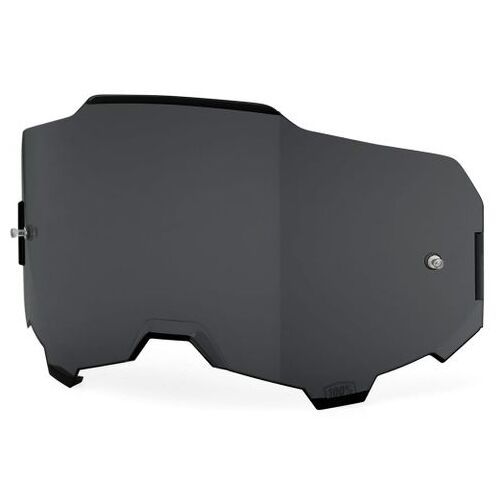 100% Armega Dark Smoke Lens