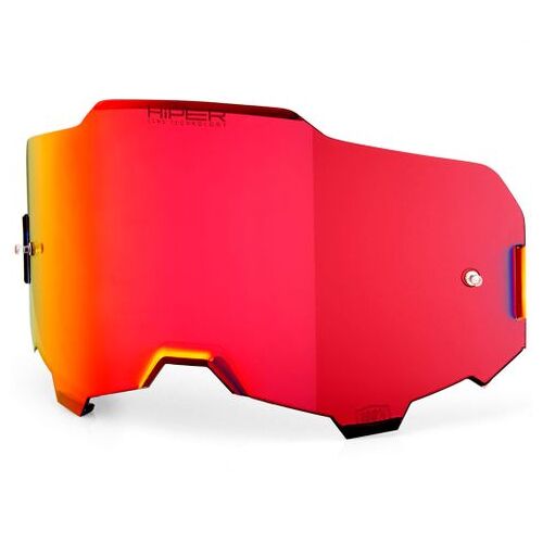 100% Armega Red HiPER Mirror Lens