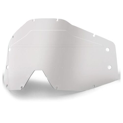 100% Forecast Sonic No Bumps Clear Lens