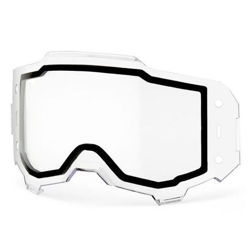100% Armega Forecast Lens Dual Pane Clear