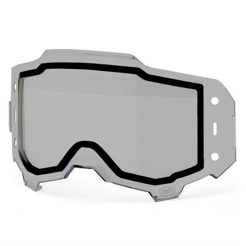 100% Armega Forecast Lens Dual Pane Smoke