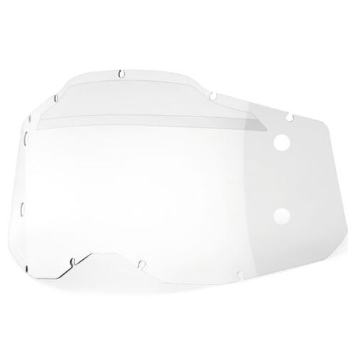 100% Racecraft2, Accuri2 & Strata2 Forecast Clear Lens