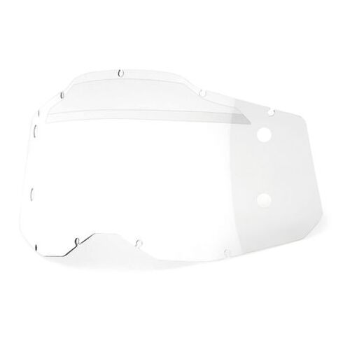 100% Accuri2 Youth Forecast Lens Clear
