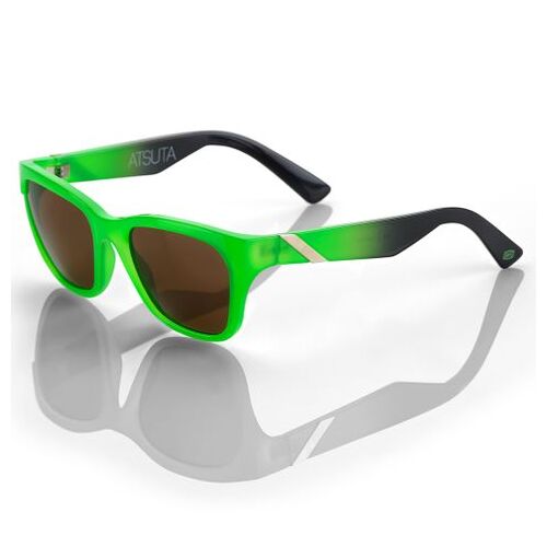 100% Atsuta Sunglasses Neon Green
