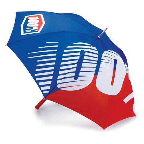 100% Premium Umbrella Blue/Red
