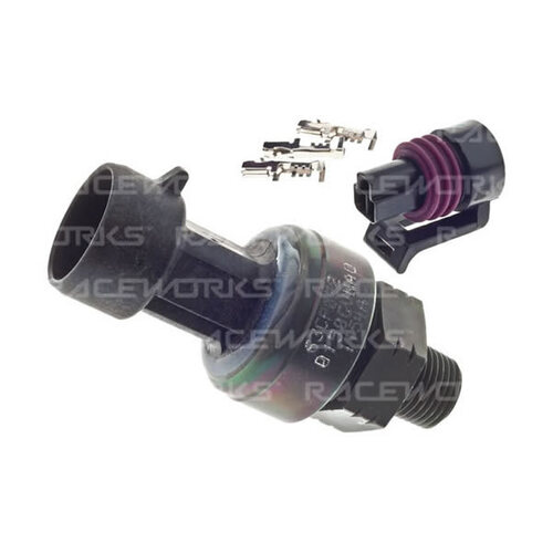 Raceworks 150 Psi Ti Fuel And Oil Pressure Sensor 1/8 NPT  OPS-018