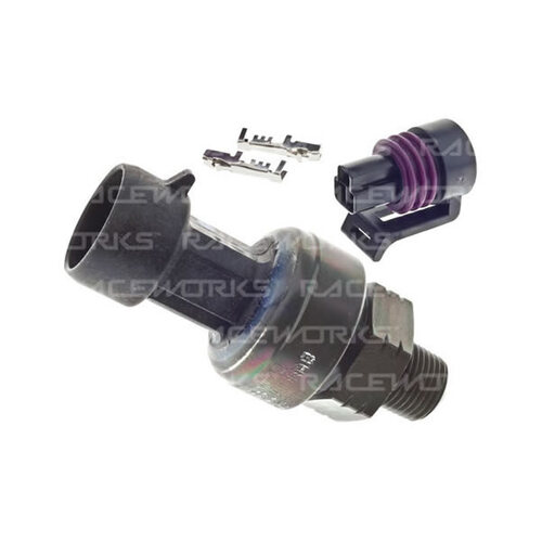 Raceworks 250 Psi Ti Fuel And Oil Pressure Sensor 1/8 NPT  OPS-019