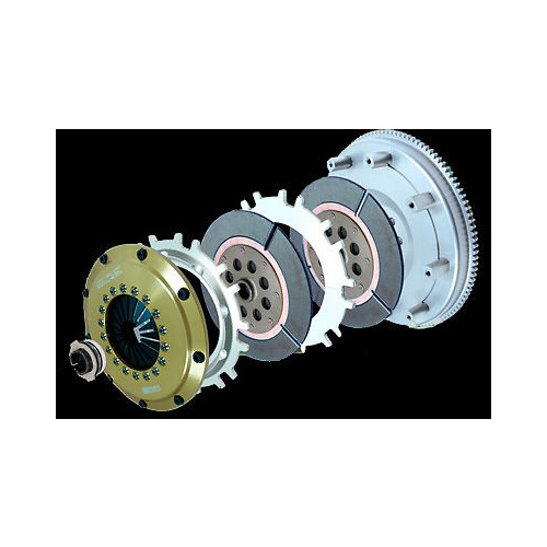 ORC  559 SERIES TWIN PLATE CLUTCH KIT FOR EVO 4/5/6/7/8/9 CT9A (4G63 MIVEC)ORC-P559D-MB0101
