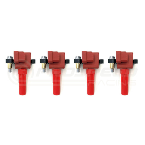 OTL Street Series Ignition Coils Set of 4 for Subaru WRX 01-14/STI 01-21/FXT 03-13/LGT 04-09 (EJ20/EJ25)