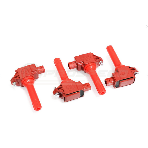 OTL Street Series Ignition Coils Set of 4 for Subaru WRX VA 15-21/BRZ 12-21/Toyota 86 12-21