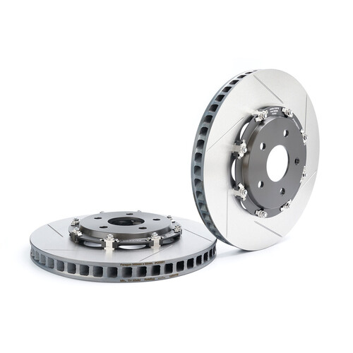 Paragon 2-Piece Front Brake Rotors Pair 350x25mm