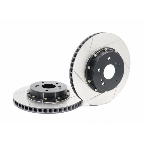 Paragon 2-piece Rotors Rear  Pair 282mm x 9mm- Honda Civic Type R FD2
