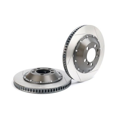 Paragon 2-piece Rotors Front Pair 380mm x 32mm- Porsche 991 GT3 Cup