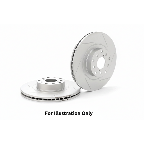 Paragon Performance Front Brake Rotors - Subaru STI VAB (2018-2021) 6-Piston Brembo - Sold as Pair