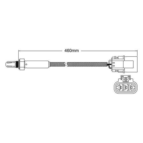 PAT Premium Oxygen Sensor Pre/Post Cat FOR (R32 GT-R 89-94) EGO-096