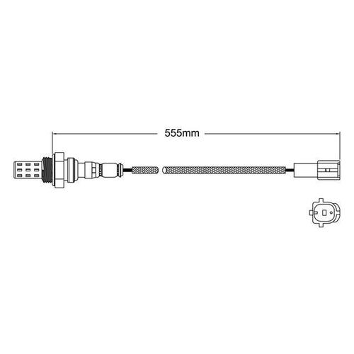 PAT Premium Oxygen Sensor Pre Cat FOR (RX7 FD 92-02) EGO-471