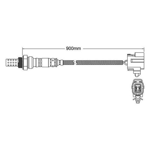 PAT Premium Oxygen Sensor Pre Cat FOR (MX5 NB 98-00) EGO-529