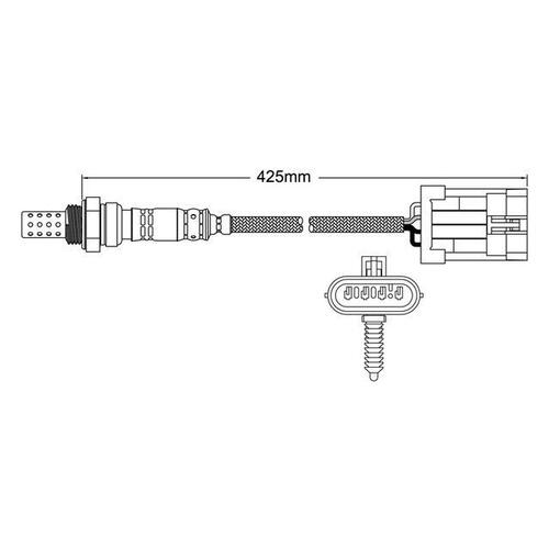 PAT Premium Oxygen Sensor - Post Cat FOR (VE-VZ SS 06-13) EGO-586