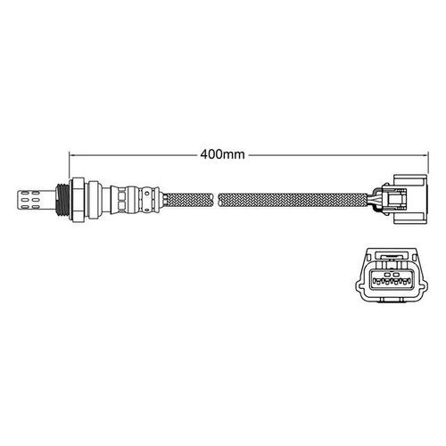 PAT Premium Oxygen Sensor - Post Cat FOR (370Z 07/14-20) EGO-780